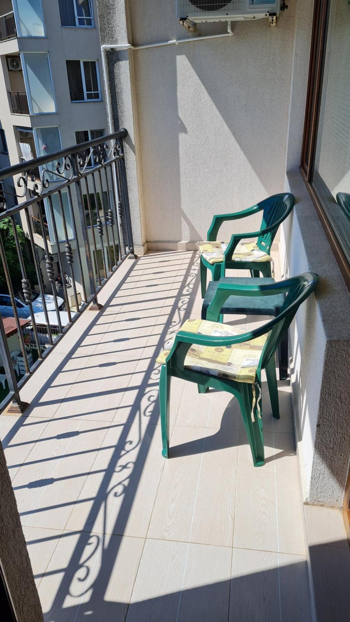 Apartment Lazur By The Sea Rawda Exterior foto