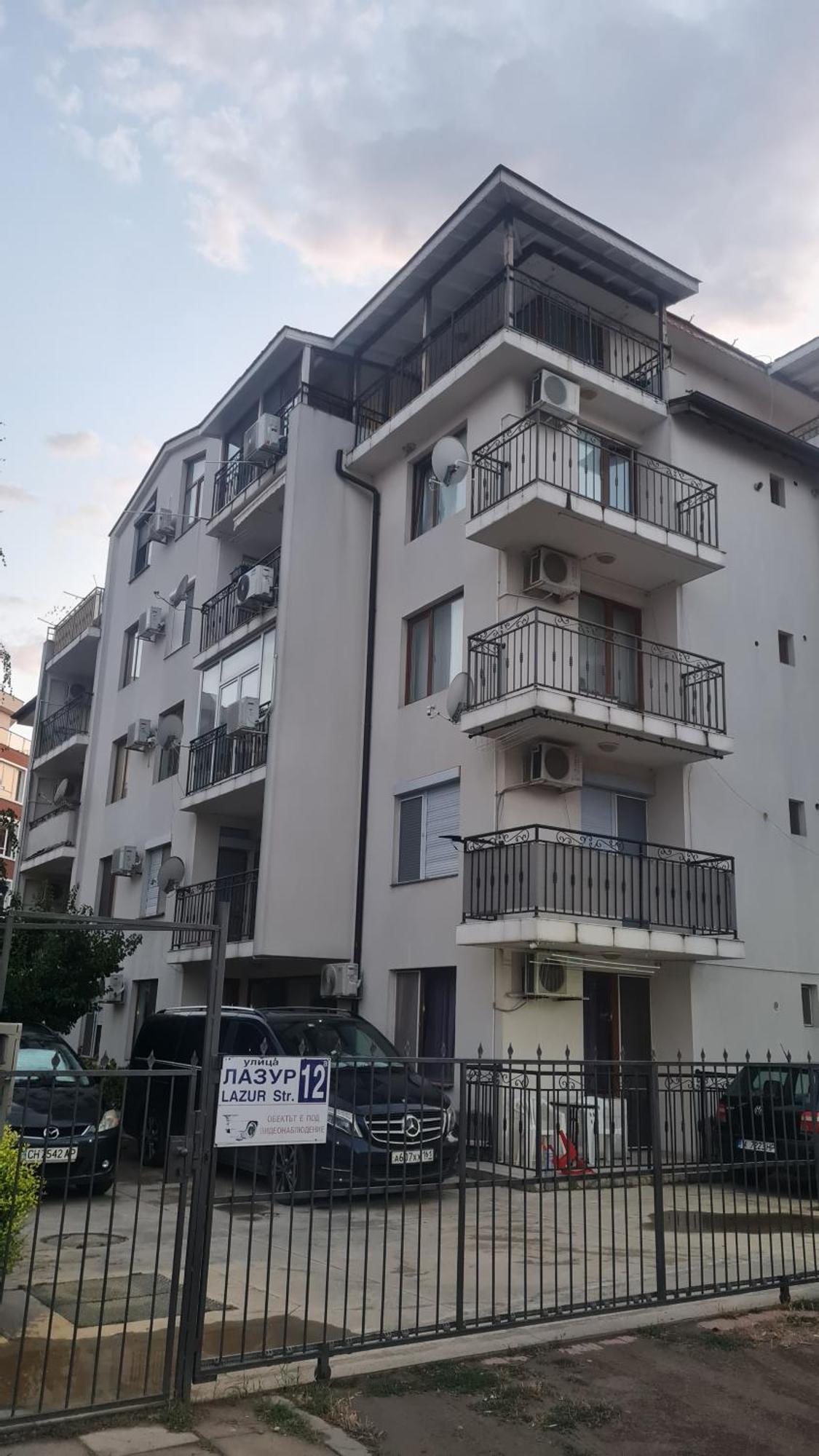 Apartment Lazur By The Sea Rawda Exterior foto